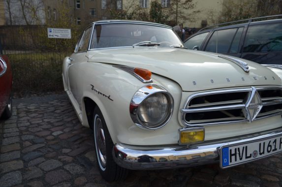 Borgward Isabella coupe