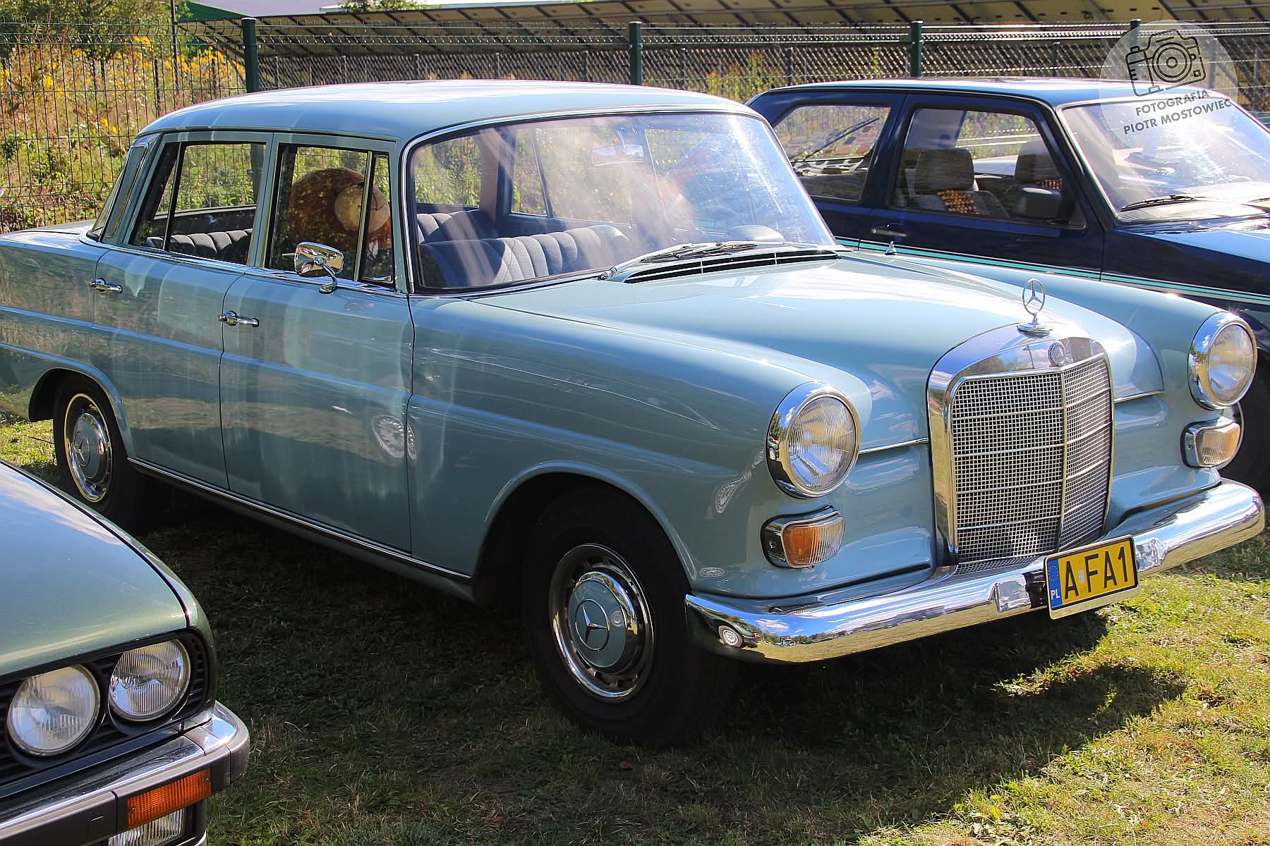 Klasyk Września 2025 – Mercedes-Benz 200 (W110) z 1965 roku