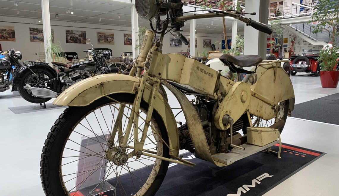Mars A20 (Maybach) 1922 – niemiecki pionier motoryzacji i symbol innowacji