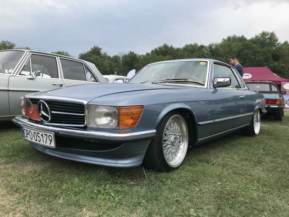 Mercedes SEC i SLC