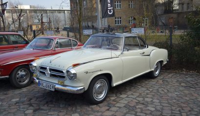 Borgward Isabella coupe