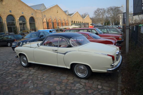 Borgward Isabella coupe
