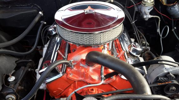 Chevrolet Impala Cabrio 1965 – klasyk amerykańskiej motoryzacji
