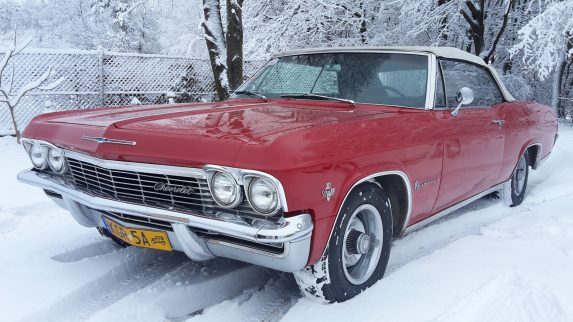 Chevrolet Impala Cabrio 1965 – klasyk amerykańskiej motoryzacji
