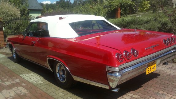 Chevrolet Impala Cabrio 1965 – klasyk amerykańskiej motoryzacji