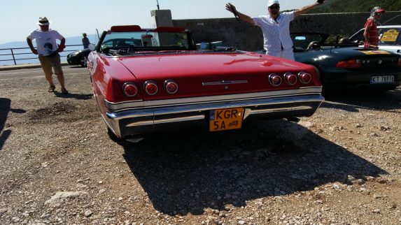 Chevrolet Impala Cabrio 1965 – klasyk amerykańskiej motoryzacji
