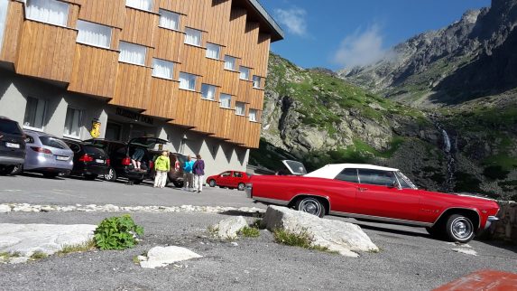Chevrolet Impala Cabrio 1965 – klasyk amerykańskiej motoryzacji