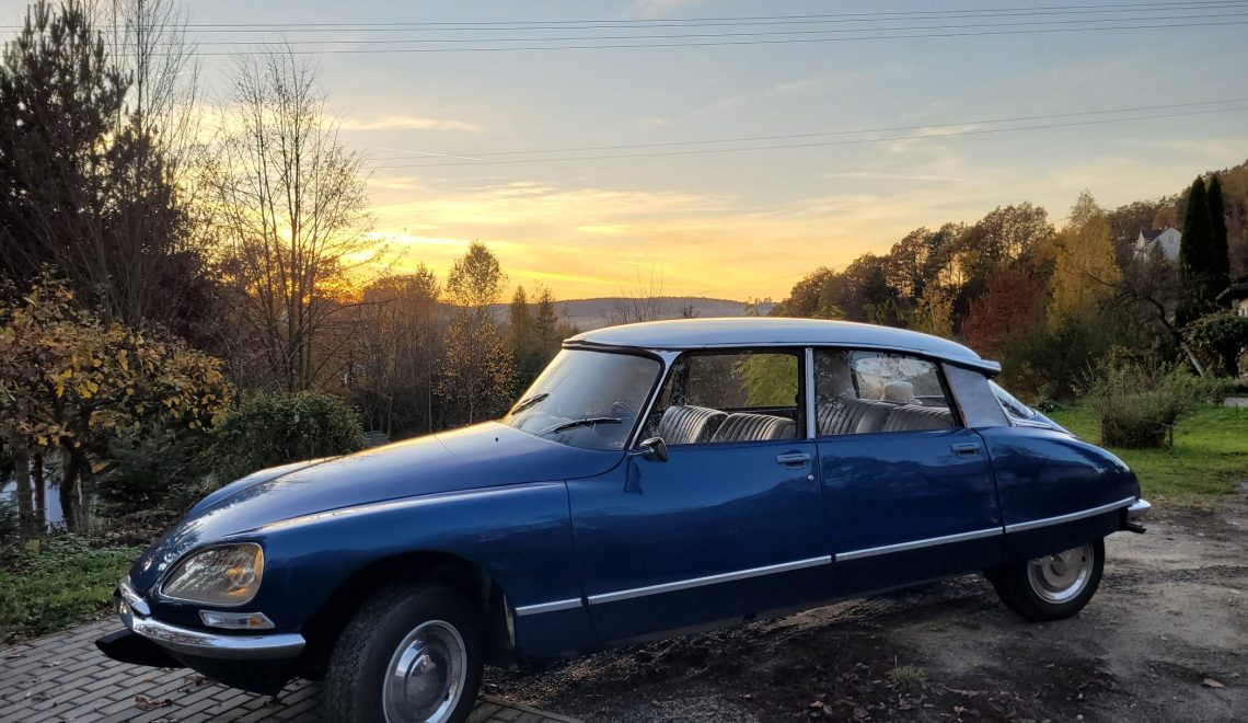 Citroën DS 20 – „Bogini”, która wymaga cierpliwości. Wywiad z Krzysztofem Górowskim