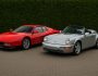 Ferrari testarossa vs Porsche 911 speedstar