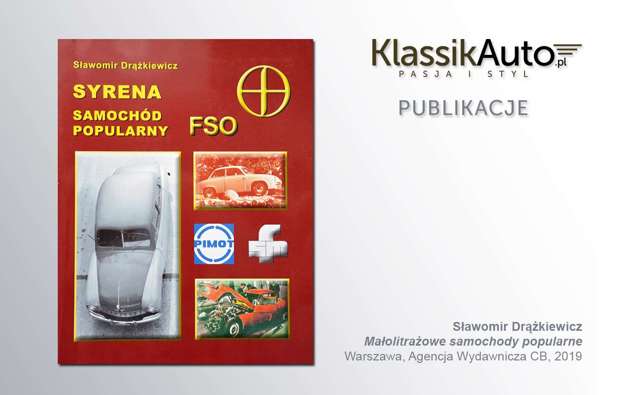 „Syrena samochód popularny”, S. Drążkiewicz, Warszawa, CB, 2019