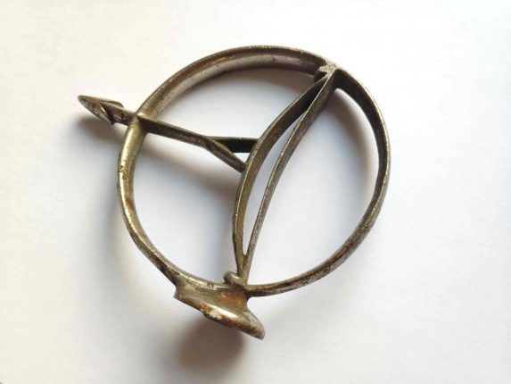 Emblemat Austro-Daimler ADR lata 20 lata 30