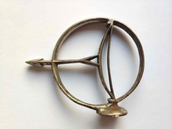 Emblemat Austro-Daimler ADR lata 20 lata 30