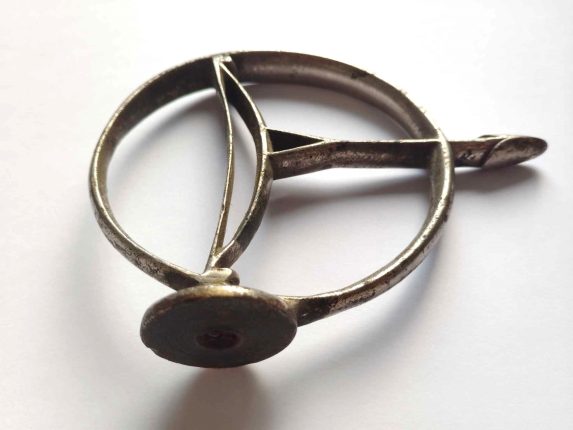 Emblemat Austro-Daimler ADR lata 20 lata 30