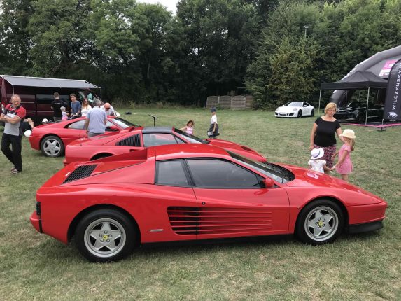 Ferrari testarossa
