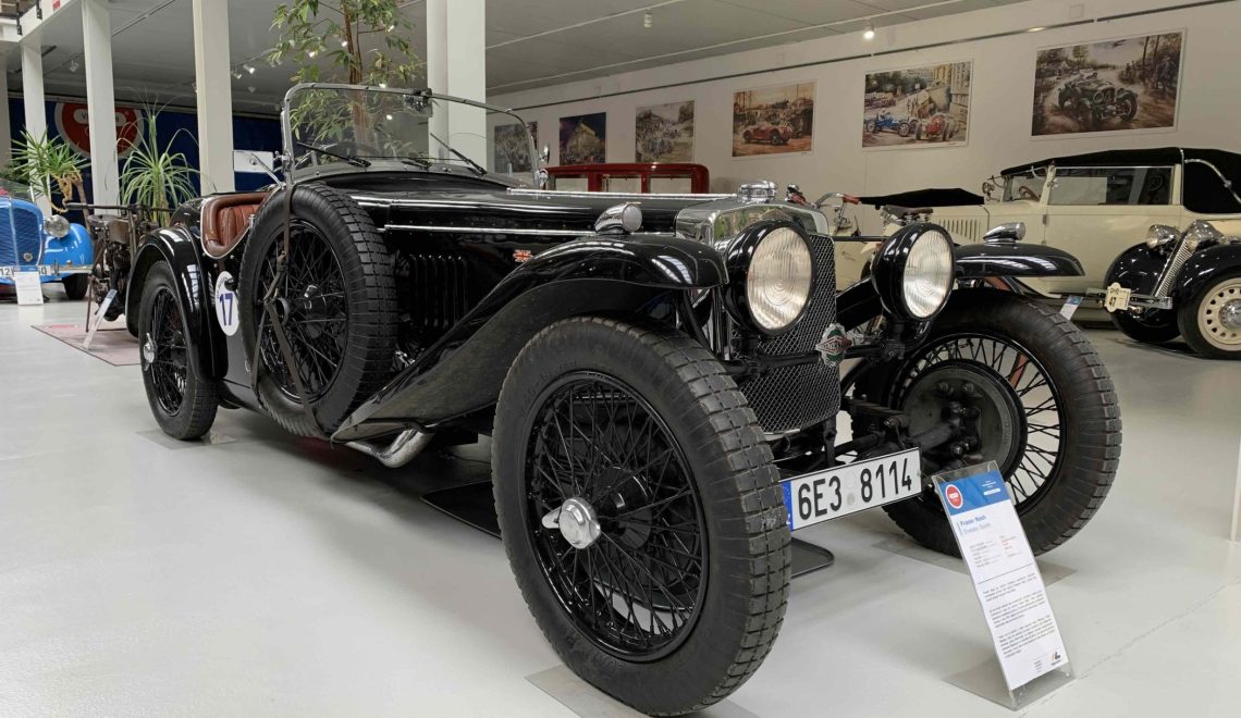 Frazer Nash Shelsley Sports (1935) – brytyjska legenda chain-drive i jeden z najciekawszych roadsterów epoki