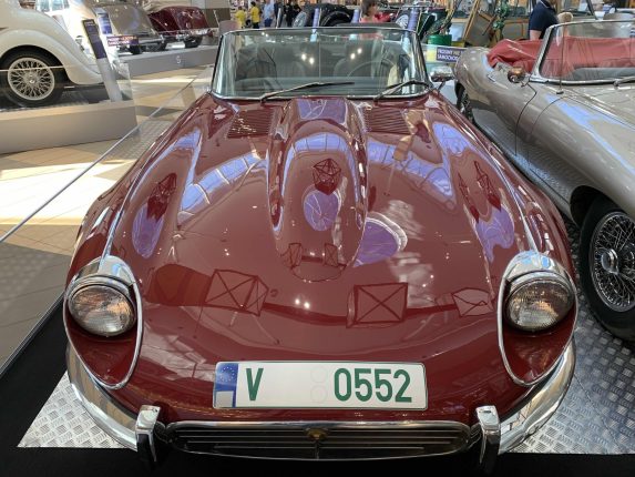 Jaquar etype roadster