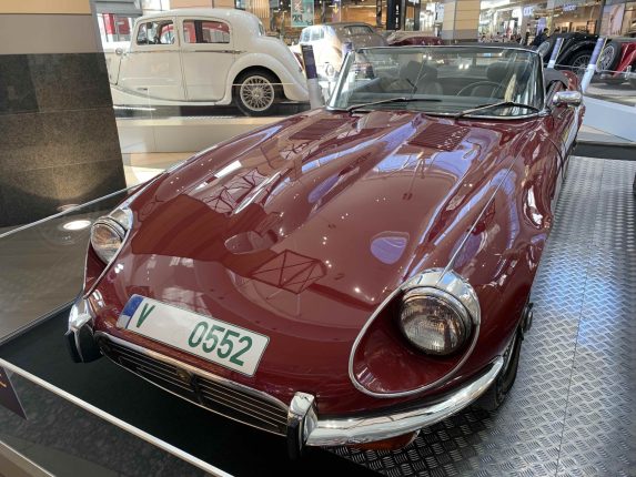 Jaquar etype roadster