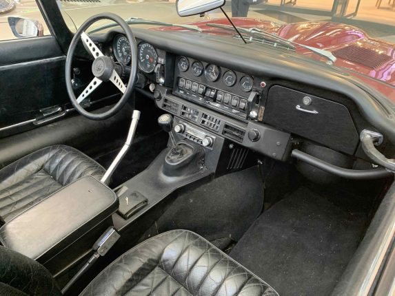 Jaquar etype roadster