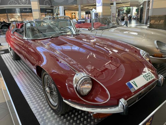 Jaquar etype roadster