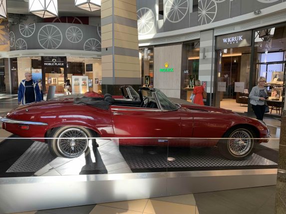 Jaquar etype roadster