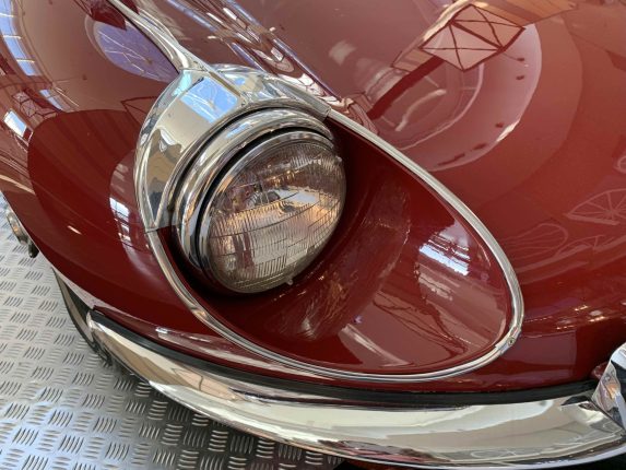 Jaquar etype roadster