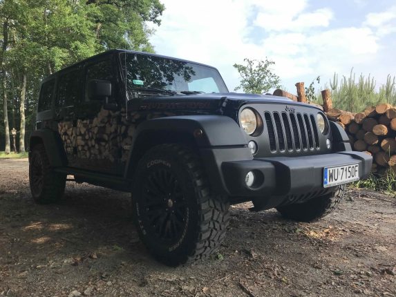 Jeep Wrangler rubicon