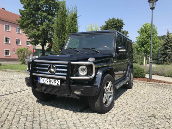Mercedes G500