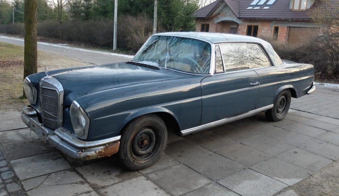 Mercedes Benz w111 coupe