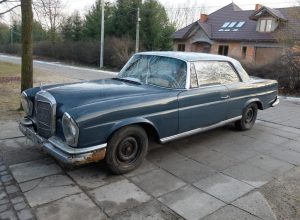Mercedes Benz w111 coupe
