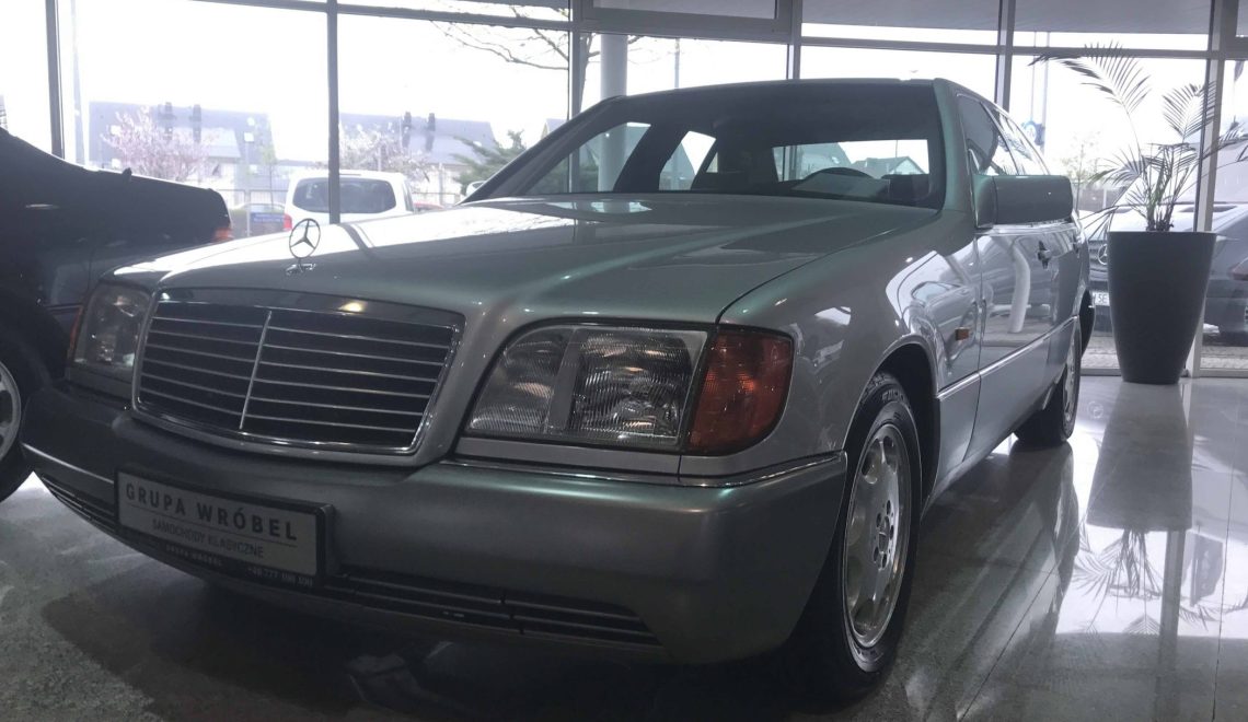 Mercedes-Benz S320 W140 (1994) – luksus, komfort i technologia lat 90.