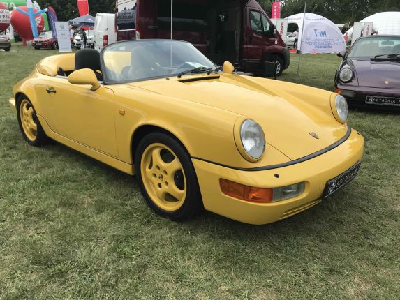 Porsche 911 speedster