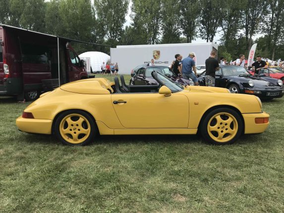 Porsche 911 speedster