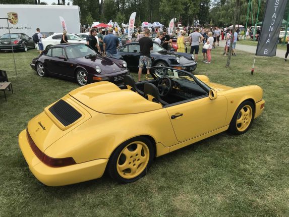 Porsche 911 speddster