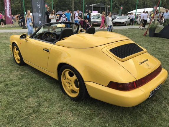 Porsche 911 speedster