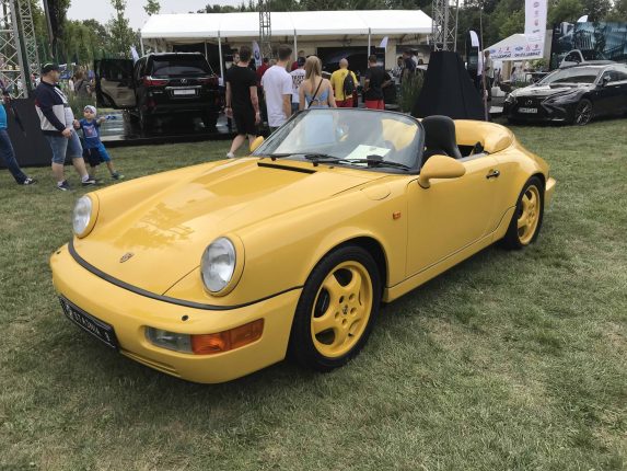 Porsche 911 speedster
