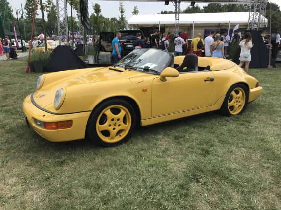 Porsche 911 speedster