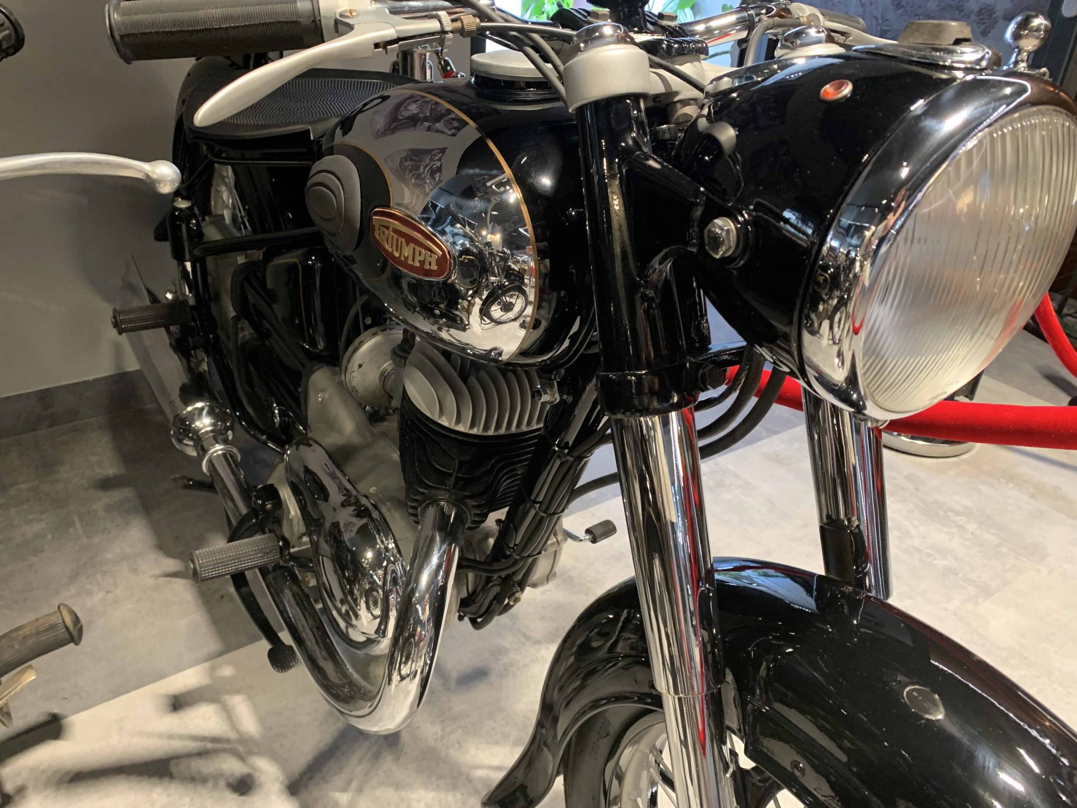 Triumph BDG 250L (1954) – niemiecka precyzja na dwóch kołach