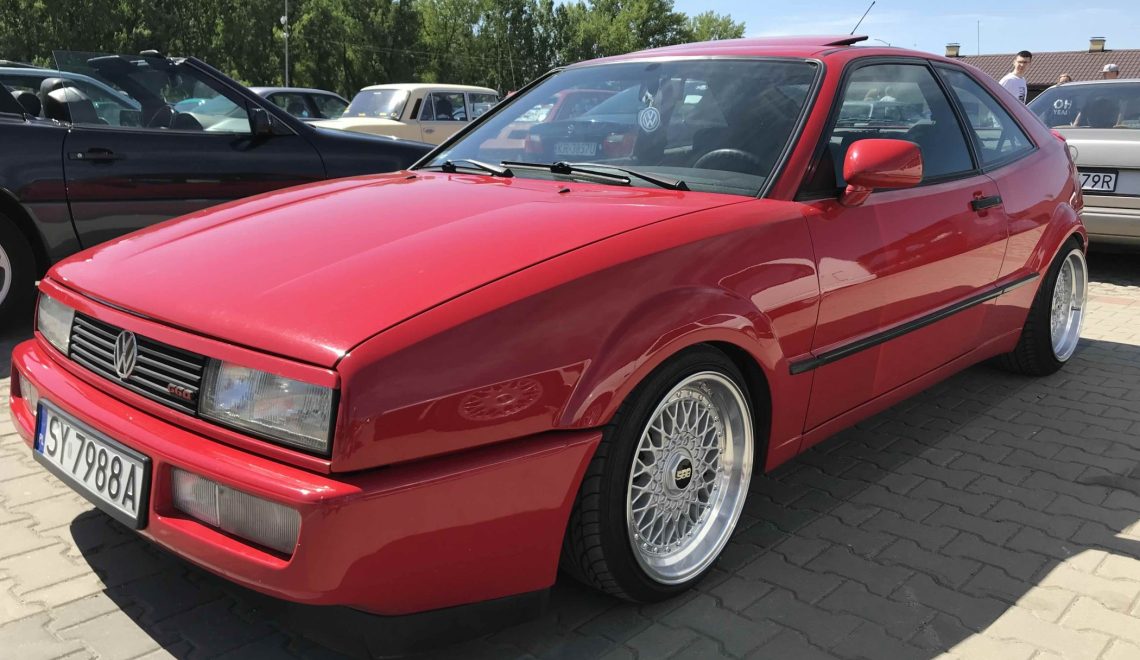 Volkswagen Corrado G60 – kultowe coupé z kompresorem, które wyprzedziło epokę