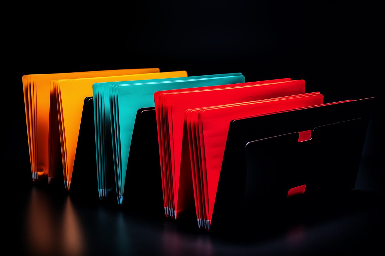 Kiedy warto mieć teczki firmowe?