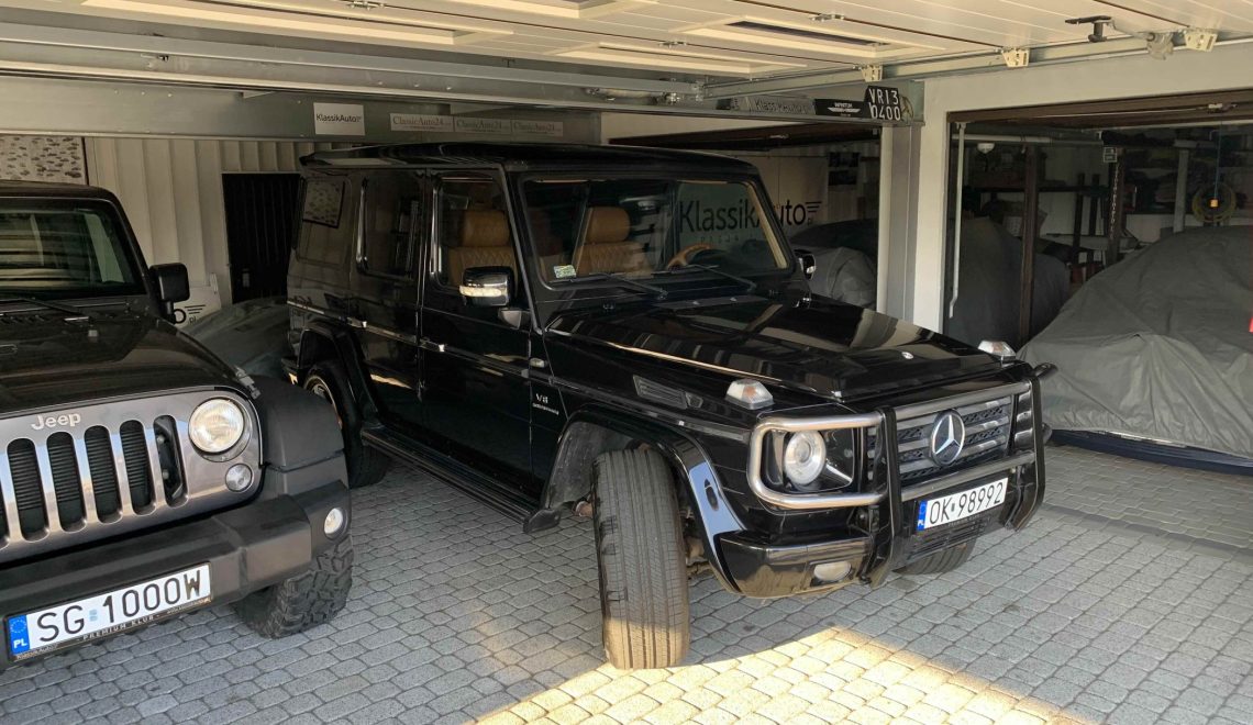 Jeep Wrangler JK Rubicon V6 vs Mercedes G 500 – starcie terenowych legend