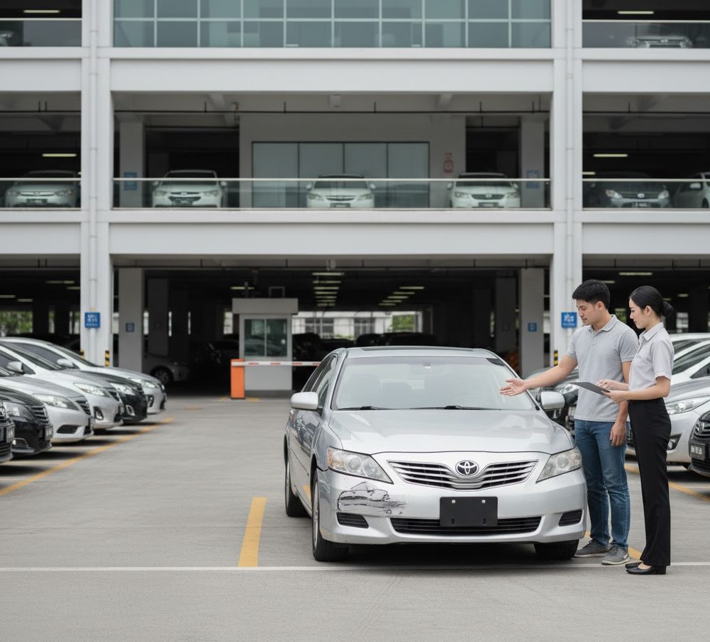 Ubezpieczenie wynajętego auta: Co to jest „udział własny” i czy warto go znosić?