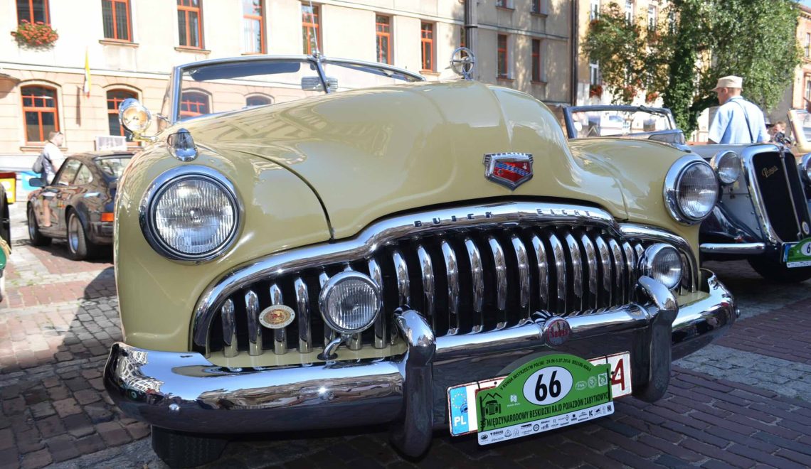 1949 Buick Super Eight Convertible 56C – klasyczny amerykański kabriolet z duszą