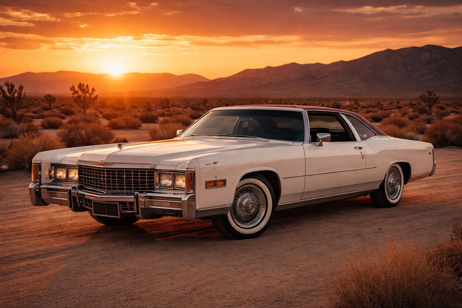 Cadillac Eldorado Biarritz 1978 – ikona luksusu