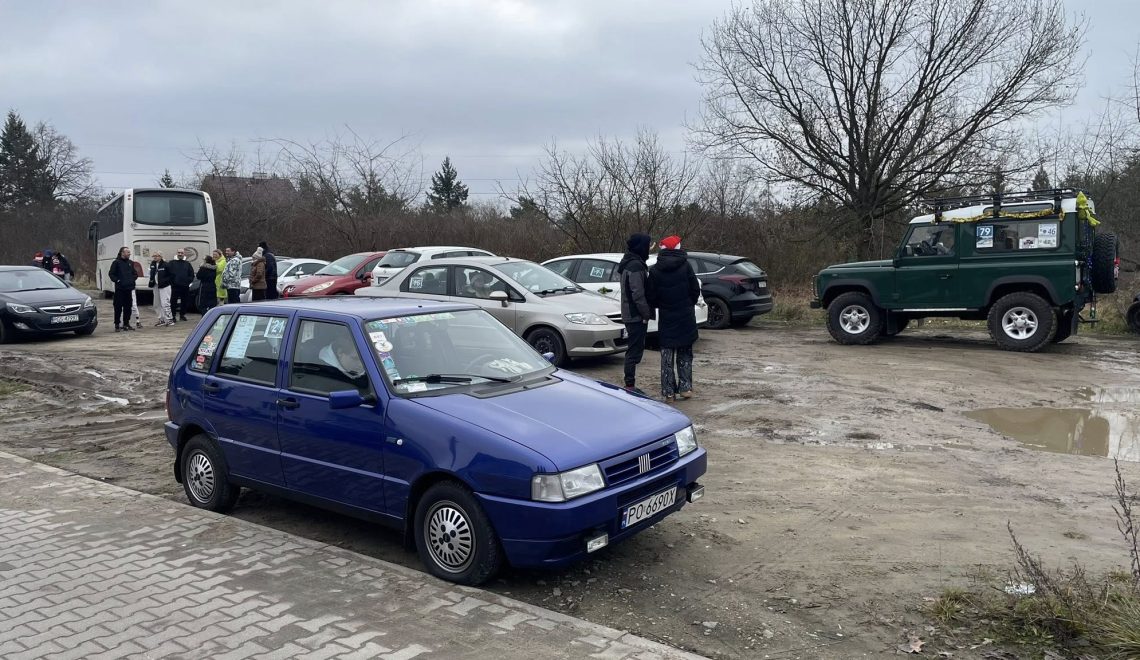 XXXII Rajd „Gwiazdka” 2025 – Automobilklub Wielkopolski w akcji