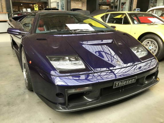 Lamborghini Ferrari Maserati