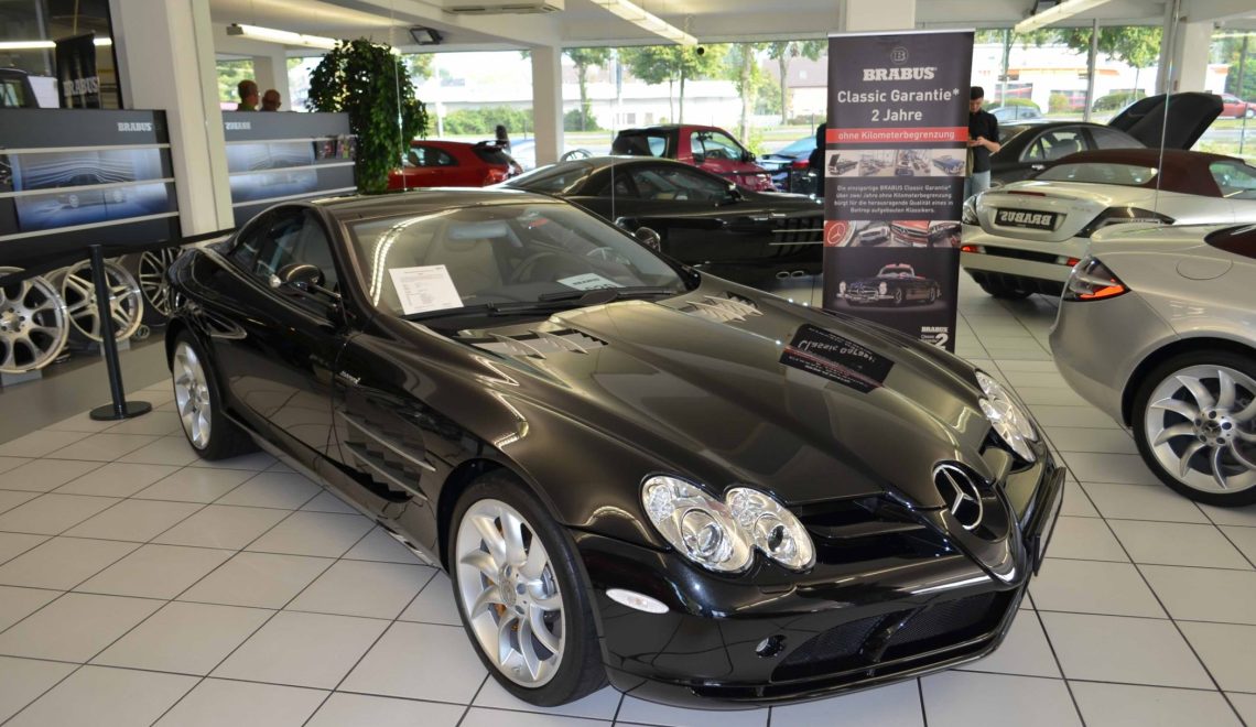 Mercedes-Benz SLR McLaren Brabus (2008) – niemiecki supersamochód z duszą GT