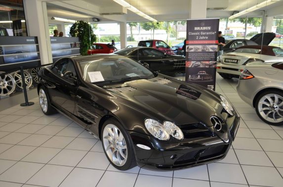 Mercedes-Benz SLR McLaren Brabus