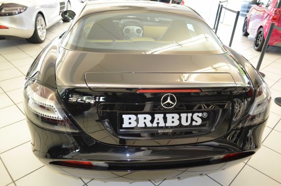 Mercedes-Benz SLR McLaren Brabus
