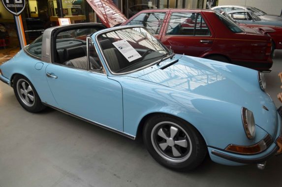 Porsche 911 e targa