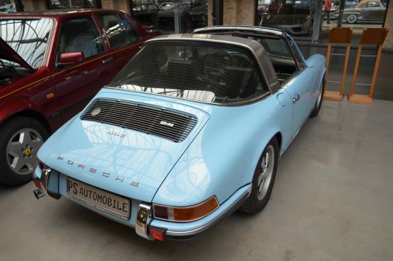 Porsche 911 e targa